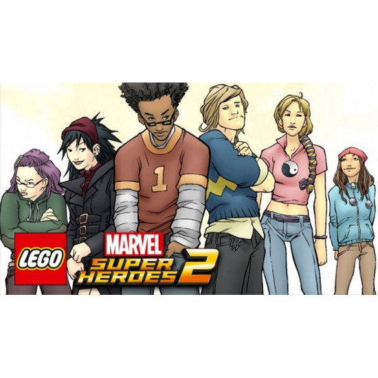 Runaways lego marvel superheroes 2 2025